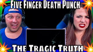 First Time Hearing The Tragic Truth BY Five Finger Death Punch | THE WOLF HUNTERZ REACTIONS