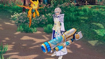 Aura Kingdom - lvl 49 Grenadier/Gunslinger - PVE Daily Quest - Open Beta