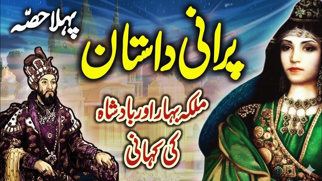 Purani Dastaan Ep_1 | Sabra Badshah Aur Malka Bahar Ka Ajeeb Qissa | Urdu Moral Story