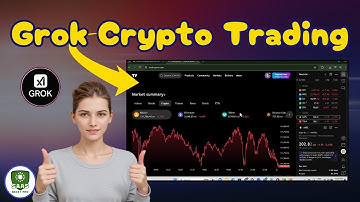How To Use Grok AI for Crypto Trading | Smarter Trading Decisions (2025)
