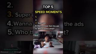 Top 5 speed moments #ishowspeed #snapster #trending #viralvideos #edit #viral #bestmoments # speed