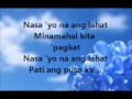 Nasa'yo Na Ang Lahat - Daniel Padilla (LYRICS)