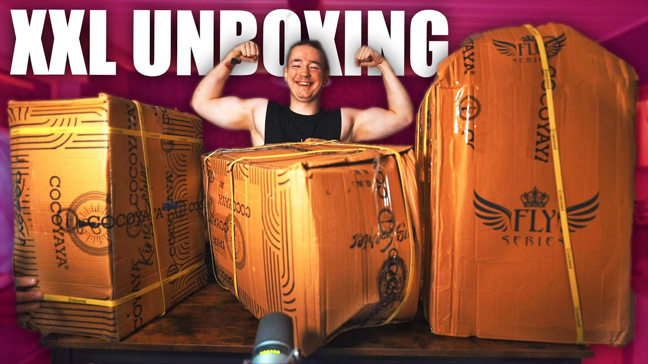 500€ Indien SHISHA R.I.P | XXL Pakete Unboxing