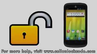 How to Unlock Any ZTE Radiant Using an Unlock Code screenshot 5