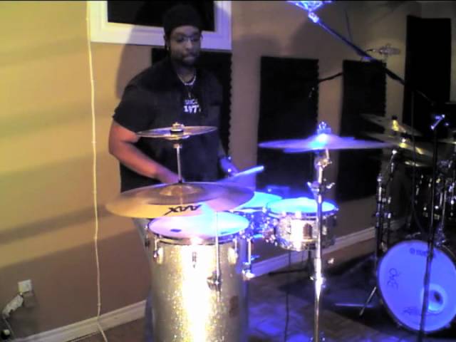 'Beatdown' Brown - Gospel on Yamaha Jordan Drums - YouTube