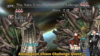 DFFOO Global: The Yuke Cometh, Amidatelion Chaos Challenge Quest! No Burst used