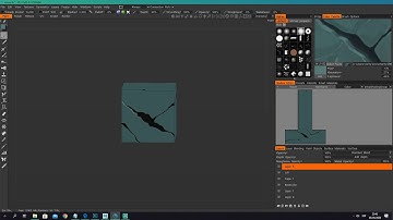 [Live] - 3D Texturing - Handpainting Textures - Stone Cube Study