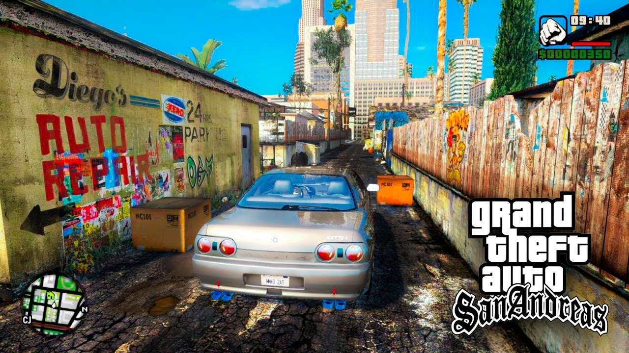 Mods GTA San Andreas: Mod Trocar de Roupa em Qualquer Lugar