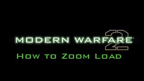 Mw2 TrickShot Tuts - How To Zoom Load EASIEST WAY