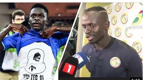 Bonne nouvelle pour Sadio mane et Bamba dieng