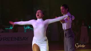 Charles Guillaume Schmitt &amp; Elena Salikova - Samba Show in Singapore