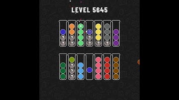 Ball Sort Puzzle 5645