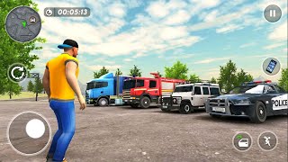 Mega Truck Simulator Games 3D - Gameplay (by GamePark) screenshot 3