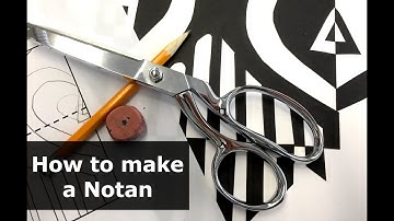 How to make a Notan