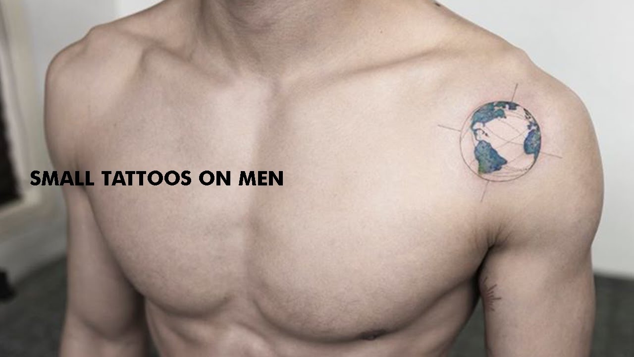 Small Tattoos On Men - YouTube