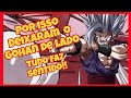 O que nunca te contaram sobre o Gohan!!!