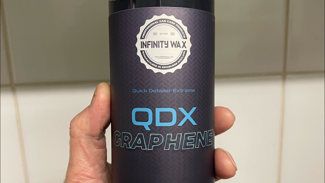Infinity wax graphene coating
