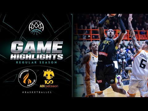 Promitheas Patras v AEK BETSSON BC | Gameday 1 | Highlights | #BasketballCL 2023-24