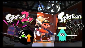 Splatoon 2 S+ [Tower Control]: Sub Power up Point Sensor. substitute Splat1 Haunt and Ehcolocator...