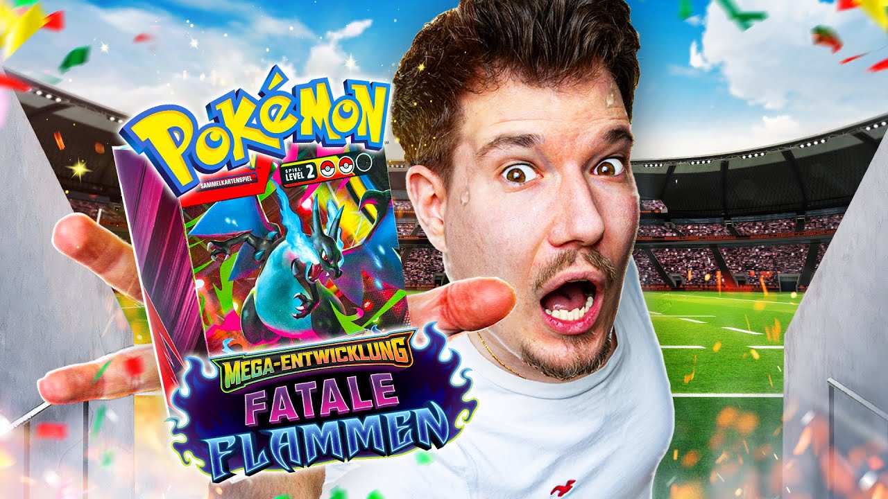 Ich habe Fatale Flammen Booster auf einem Pre-Release geöffnet! 🔥😮