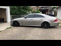 AMG CLS55 which rims??? Passenger or Drivers side?