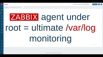 Ultimate /var/log monitoring, Zabbix