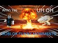 ROBLOX FUNNY MOMENTS #1