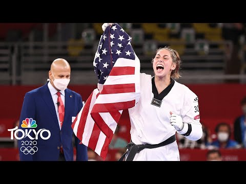 18-year-old becomes America's first women's taekwondo champion
