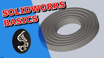 Solidworks Tutorials 15 - Spiral vs. Helix