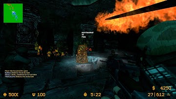 Counter Strike Source Zombie Escape Mod Elder Scrolls Skyrim Stage 3 as Dragonborn