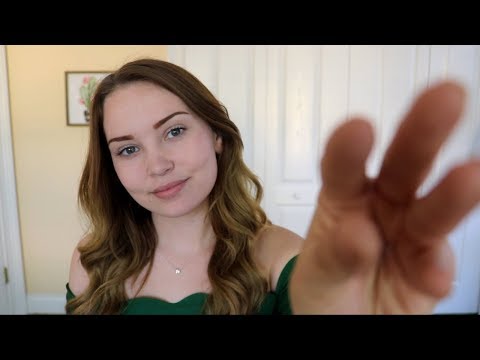 ASMR Toxic Energy Pulling + Positive Affirmations