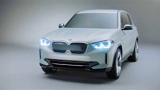 BMW Concept iX3 video debut
