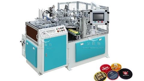 ZGJ-70 Paper cup lid forming machine