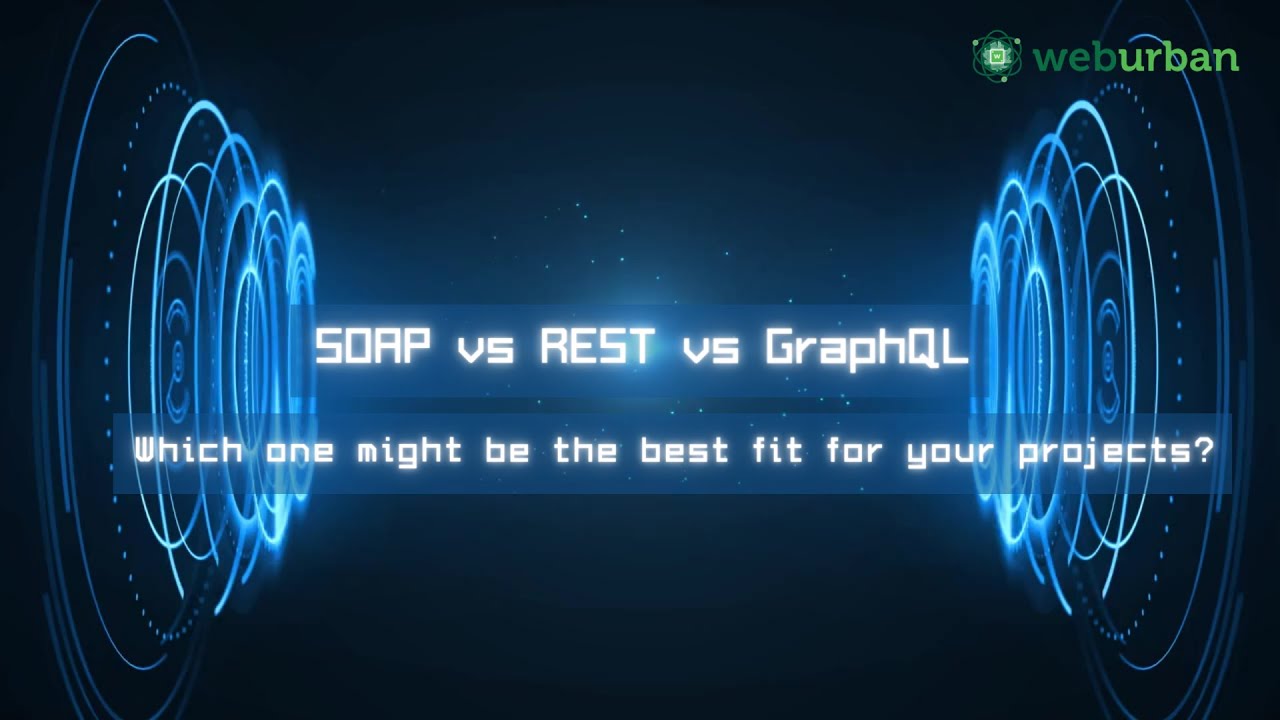 SOAP vs REST vs GraphQL: Which one is the best kind of API for your ...