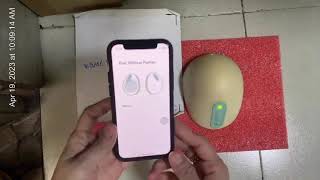 Kết nối máy hút sữa Willow Gen 3 và app điện thoại