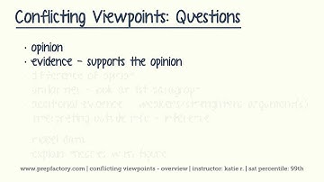 ACT Science - Conflicting Viewpoints Overview