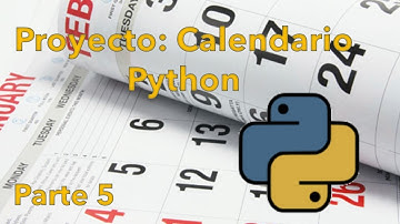 Python: Calendario - Parte 5