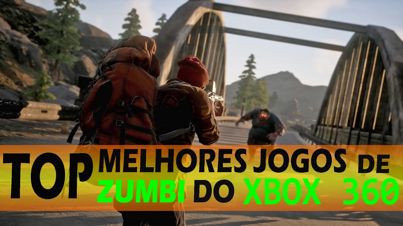 Top 5 Jogos De Zumbi Para XBOX 360 