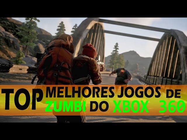 Melhores Jogos de ZUMBIS do XBOX 360 (lista atualizada na descrição) 