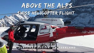 SWISS HELICOPTER I Flight over the Swiss Alps I The Eiger North Face