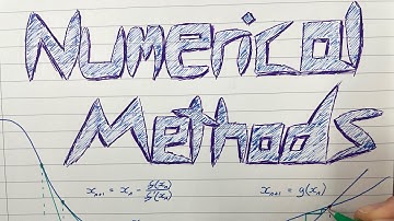 Year 13 Pure 31 Newton-Raphson Method