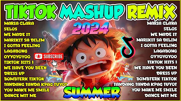 TIKTOK MASHUP REMIX💥  SUMMER  2024 🌊 TIKTOK NONSTOP REMIX🔥 JONEL SAGAYNO REMIX   🎶😍✨