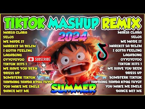 TIKTOK MASHUP REMIX💥  SUMMER  2024 🌊 TIKTOK NONSTOP REMIX🔥 JONEL SAGAYNO REMIX   🎶😍✨