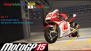 [PC]MotoGP16 Moto2 Nak30[RD.8-オランダGP] screenshot 4