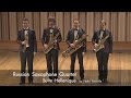 Pedro Iturralde - Suite Hellenique with Kritis vocal version | Russian Saxophone Quartet