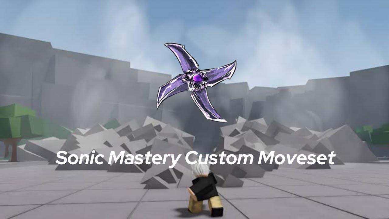 Sonic Mastery Custom Moveset - YouTube