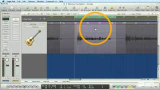 Flex Time Editing - The Marquee Tool Creates Flex Markers Too