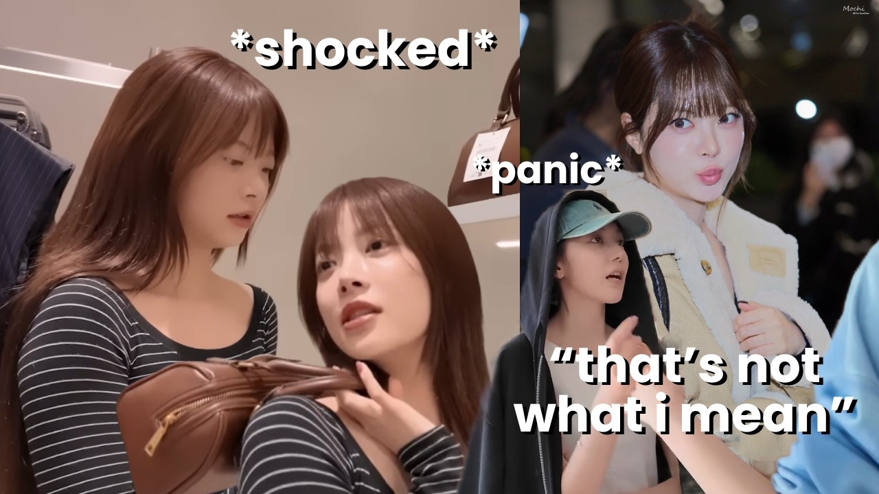 Eunchae Almost Fight with Managernim and Sakura (Kkura Being T Even When Giving Eunchae Compliments)