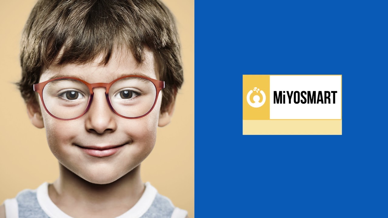 Hoya - MiYOSMART - Myopie-Management für Kinder
