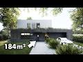 modern house with 3 bedrooms and 3 bathrooms | COMFORTABLE LIVING